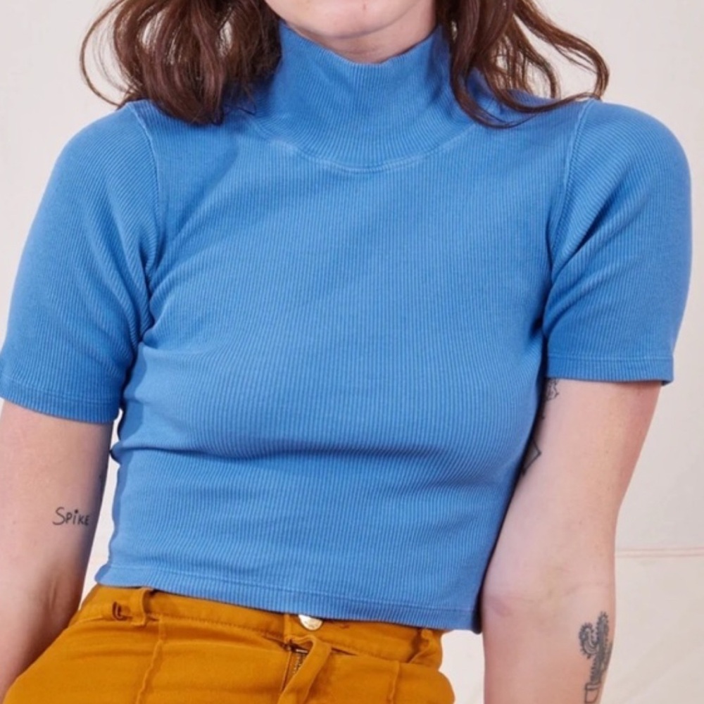 Big Bud Press short sleeve turtleneck XXS